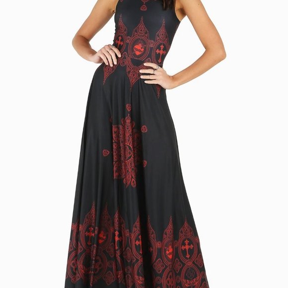 Blackmilk Dresses & Skirts - NWOT invocation princess maxi dress
